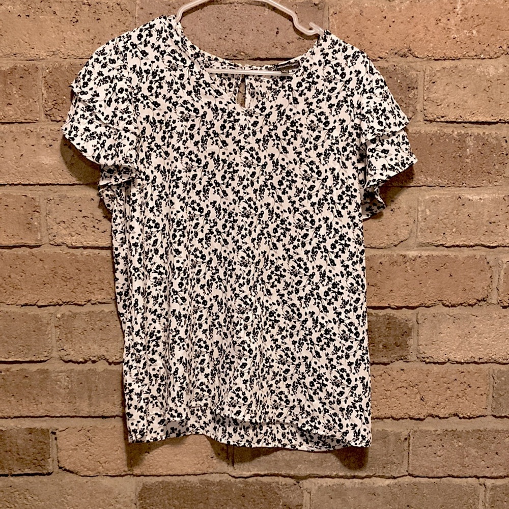Dressy floral top